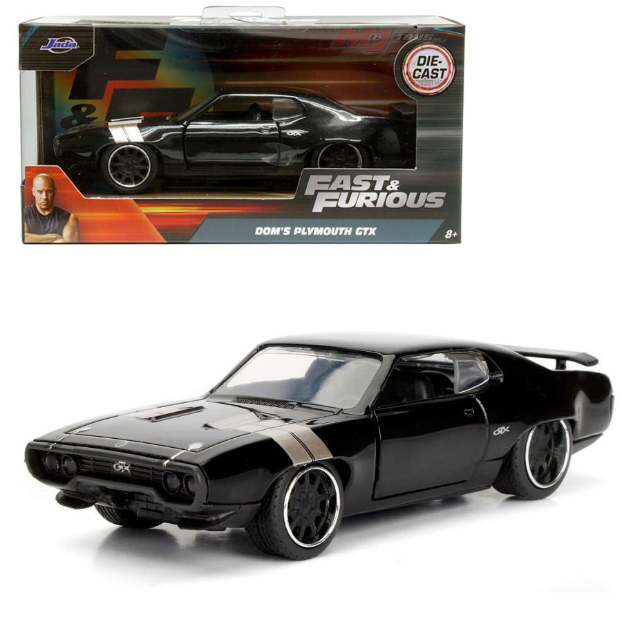 Jada JADA TOYS 1/32 ワイルドスピード ドムズ プリマス GTX 1971