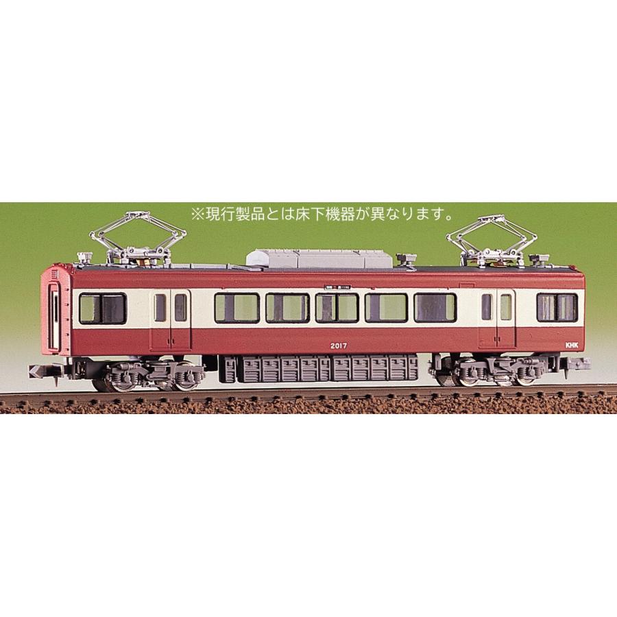 グリーンマックス 441B 京急2000形(2扉/3扉改造車) 増結用中間車4両