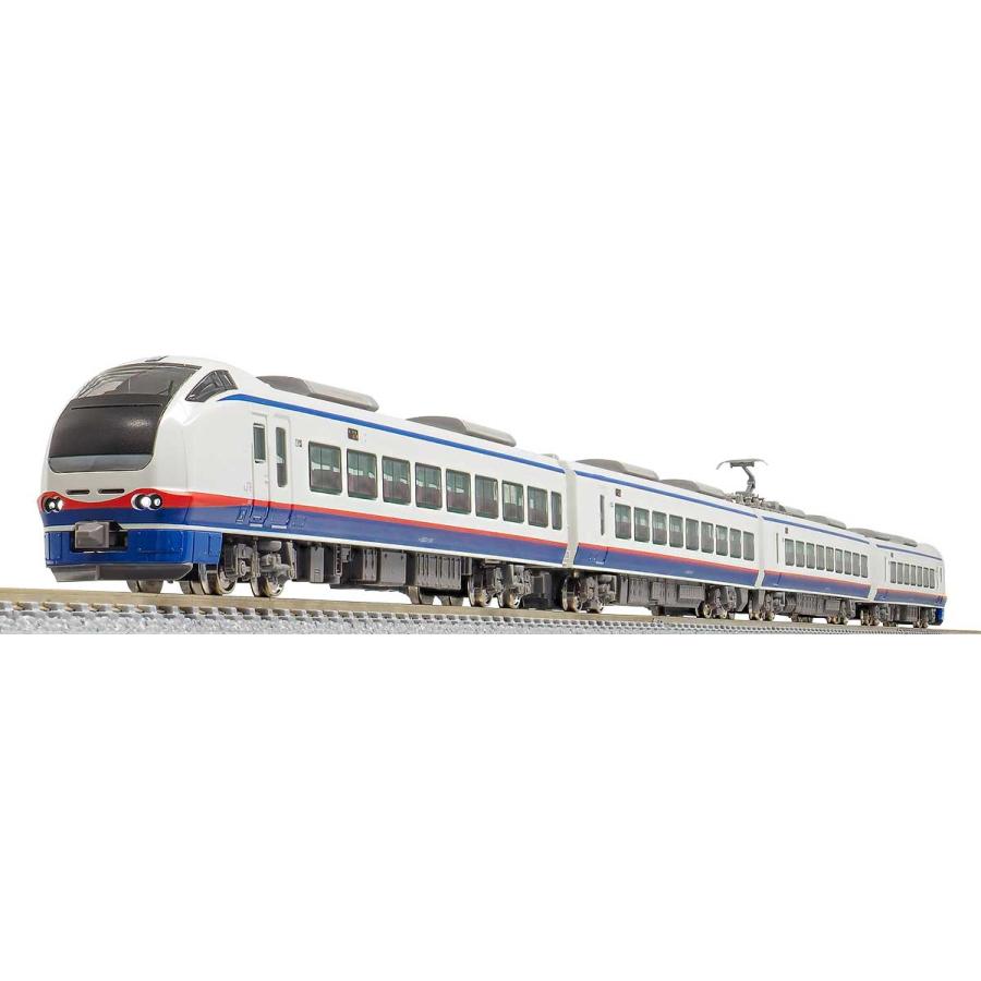 グリーンマックス 31701 E653系1100番代しらゆき（クーラーカバー交換