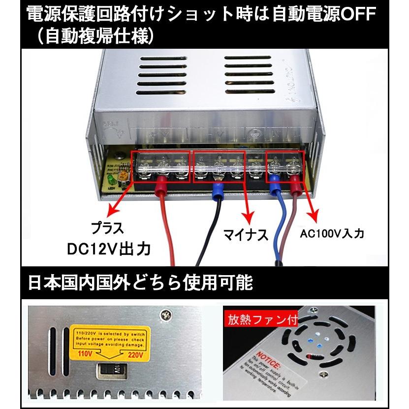 GOODGOODS（グッド・グッズ） ACDCコンバーター 直流安定化電源 AC100V