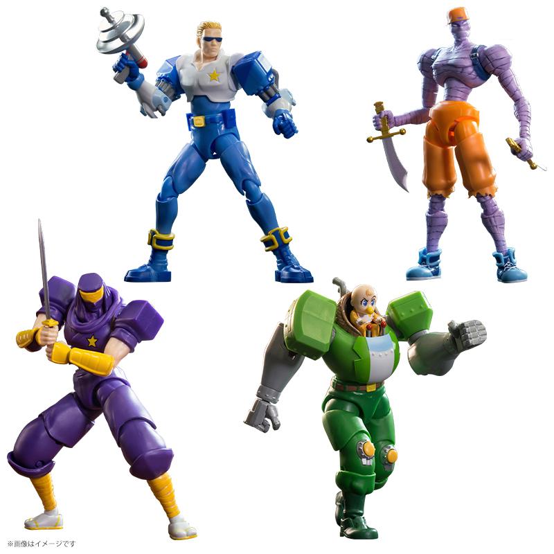 52TOYS 3.75'シリーズ キャプテンコマンドー ジェネティー 3.75