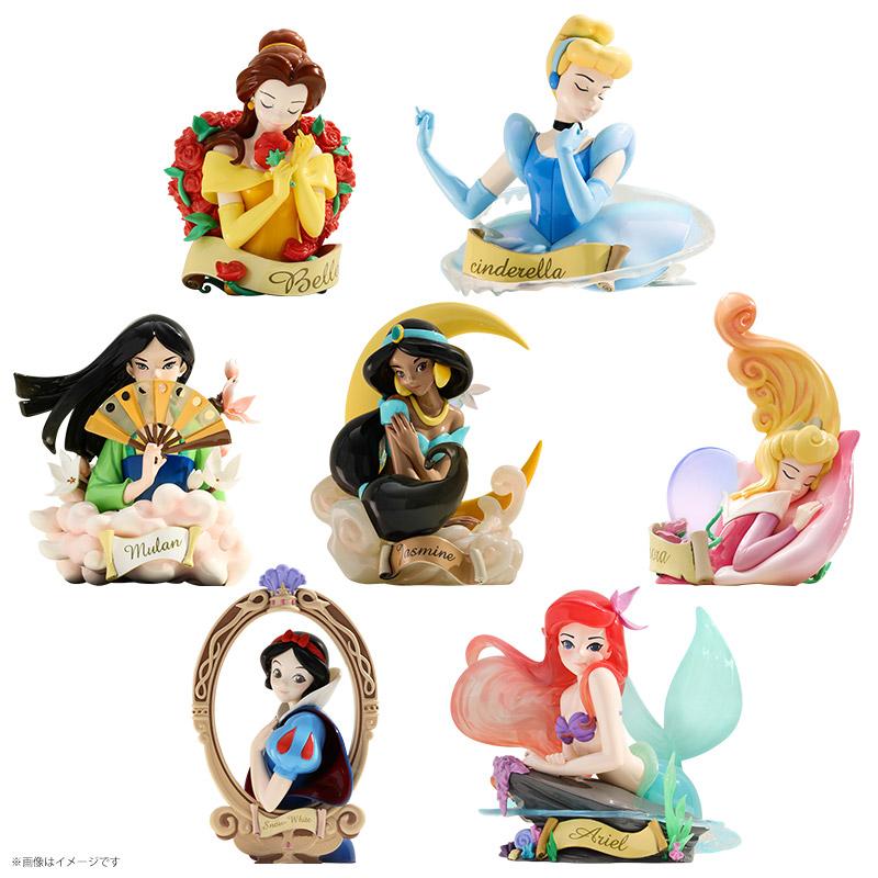 52TOYS BLINDBOX ディズニープリンセス アートギャラリー 1BOX6個