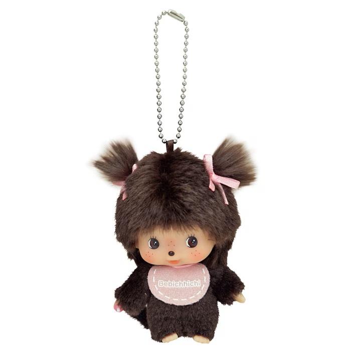 セキグチ モンチッチ 顔でかベビチッチ SS キーチェーン 女の子