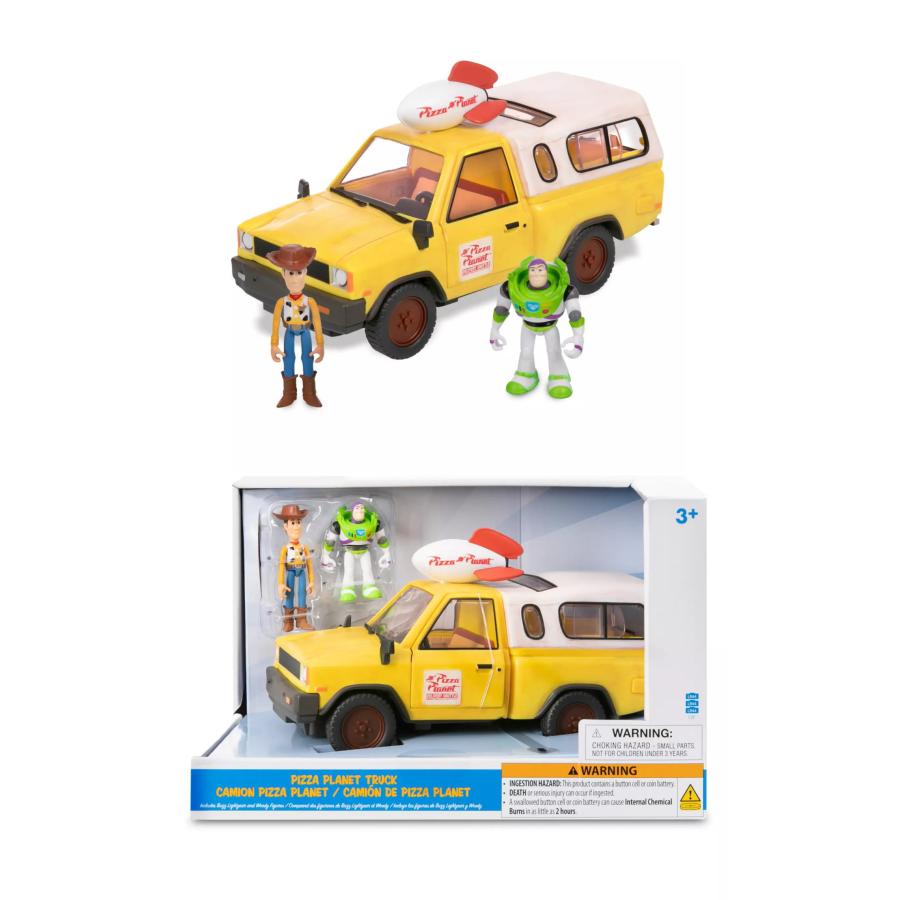 トイストーリー ピザプラネット トラック サウンド＆ライトアップ