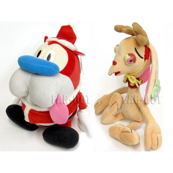 Ren & Stimpy レンとスティンピー クリスマスファッション ぬいぐるみ