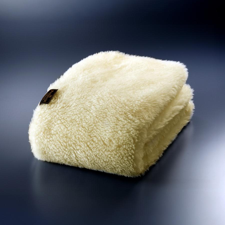 ディーブレス The PREMIUM Sofwool 2 敷き毛布 SD(セミダブル) : 快眠