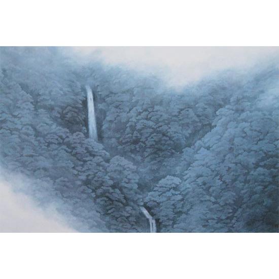 東山魁夷 絵画 山霊 【海・山】【複製】【美術印刷】【巨匠】【6号