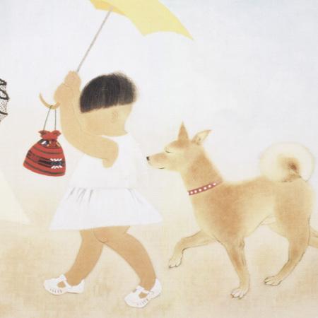 小倉遊亀 絵画 径 送料無料 【複製】【美術印刷】【巨匠】 : 掛け軸