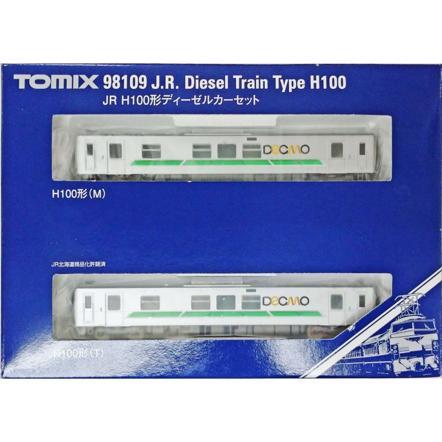 TOMIX 98109 JR 北海道 H100形 ディーゼルカーセット 2両セット : 京神