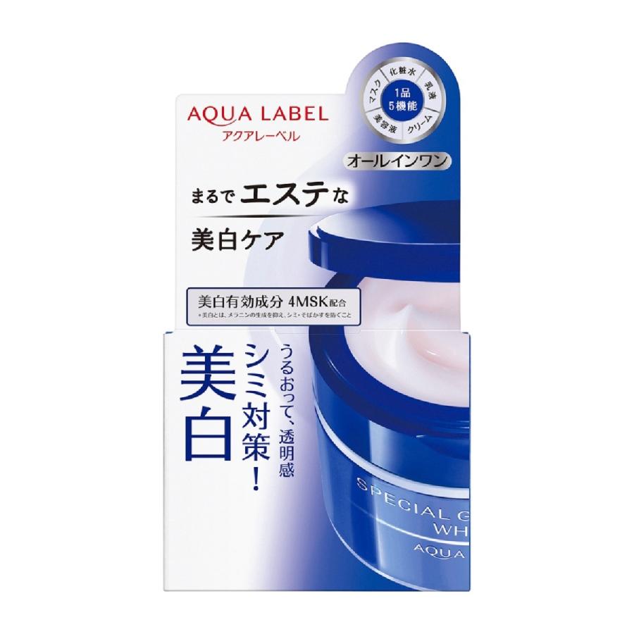 AQUALABEL 資生堂 アクアレーベル オールインワン スペシャルジェル