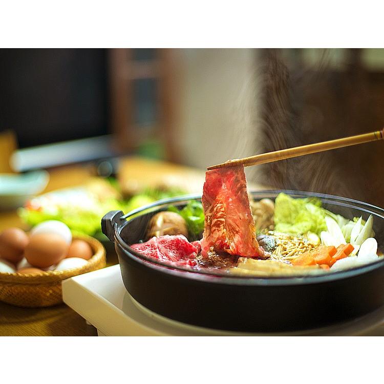 岩鋳（IWACHU） すき焼き鍋 南部鉄器 2〜3人用 南部ツル付 24cm 日本製