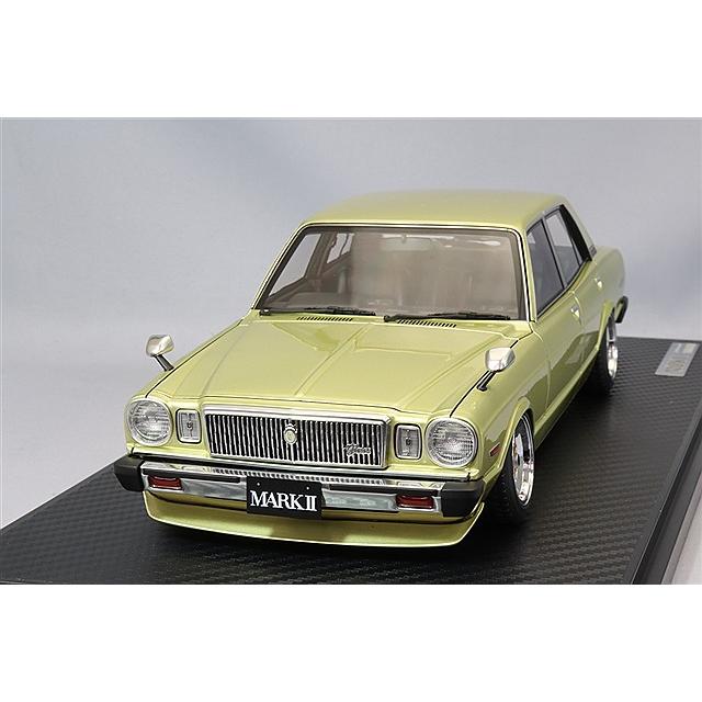 イグニッションモデル 1/18 トヨタ マークII セダン グランデ (MX41
