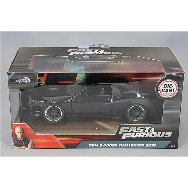 JADA 1/32 ダッジ チャレンジャー SRT8 ブラック 
