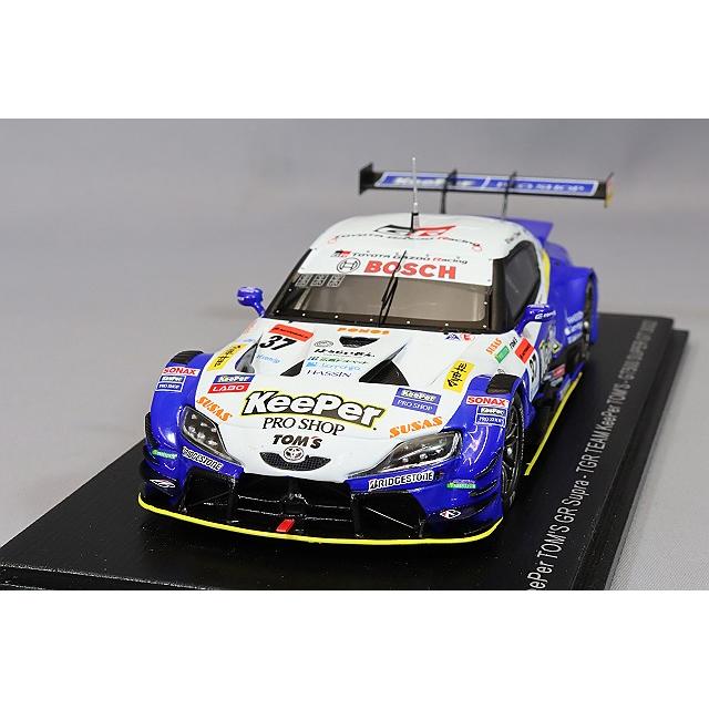 スパーク 1/43 キーパー トムス GR スープラ TGR 2022 スーパーGT