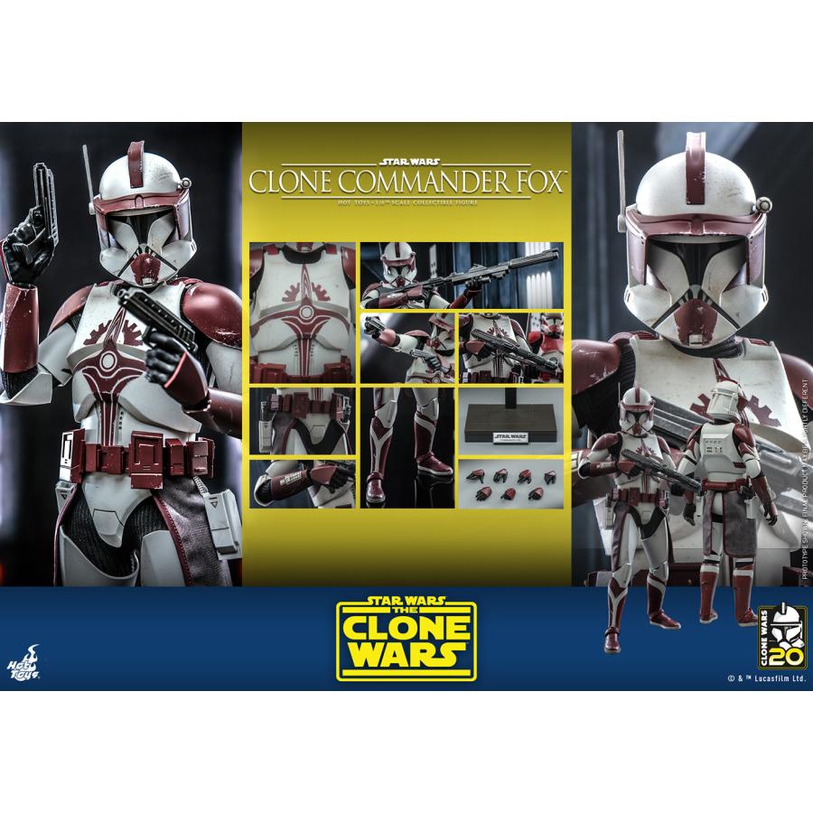 ホットトイズ テレビ・マスターピース スター・ウォーズ：クローン
