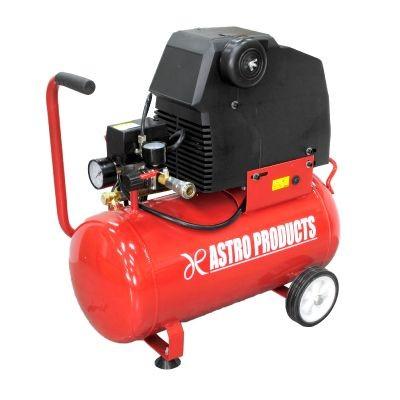 販売終了】AP オイルレス エアコンプレッサー 25L RED : プラウ Yahoo