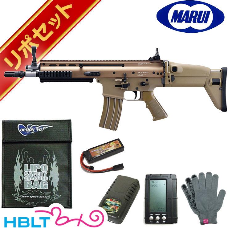 TOKYO MARUI（東京マルイ） 次世代電動ガン FN SCAR-L CQC FDE リポ