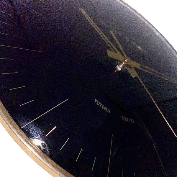 TOSSDICE / BamBooks the Heritage RETRO-FUTURE WALL CLOCK レトロ