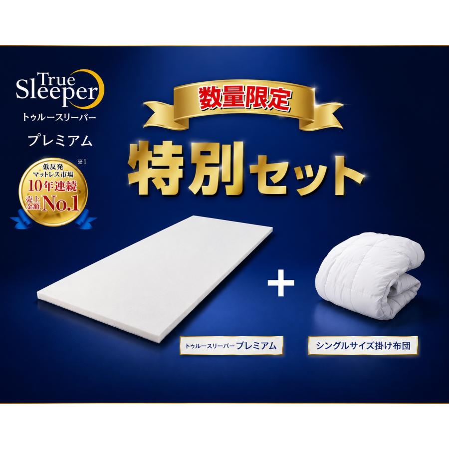 トゥルースリーパー（True Sleeper） ☆今だけ掛け布団（シングル