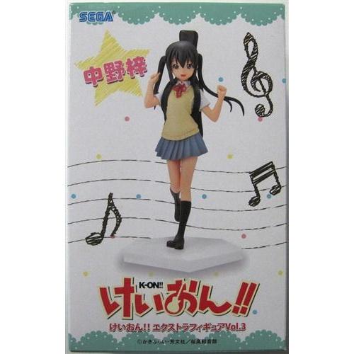 けいおん エクストラフィギュア Vol.3 中野梓 : らしんばん通販 Yahoo