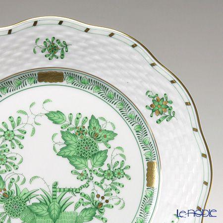 ヘレンド（HEREND） 並行輸入品 インドの華グリーン トリオセット