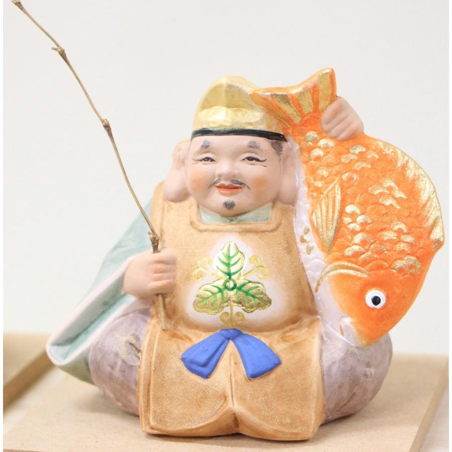 博多人形 恵比寿大黒天 : 人形のモリシゲ - 通販 - Yahoo!ショッピング