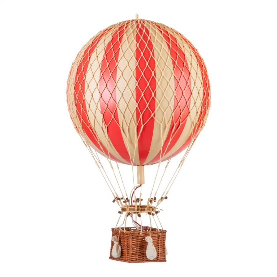オーセンティックモデルズ バルーン モビール 気球 レッド 32cm