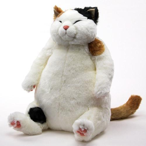 カドリー ねこ ぬいぐるみ マリア 三毛猫【Cuddly／ヌイグルミ