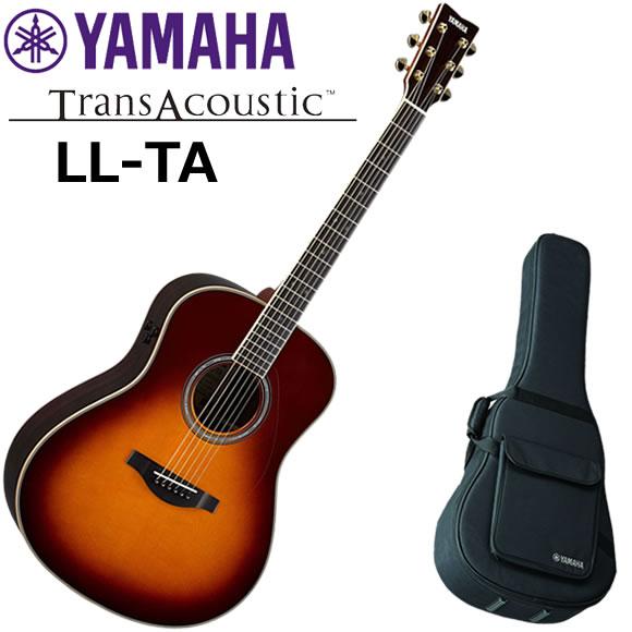 YAMAHA（ヤマハ） LL-TA/BS トランスアコースティックギター : 伊藤