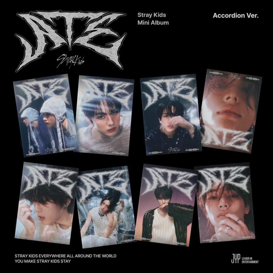 メンバー選択可] StrayKids 公式グッズ ATE (Accordion Ver.) / MINI
