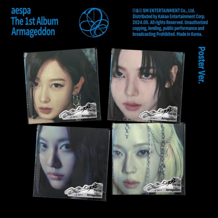 メンバー選択可] aespa 公式グッズ Armageddon / 1ST FULL ALBUM