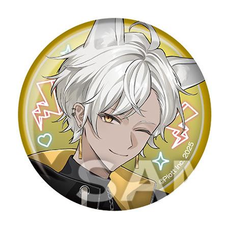 混血のカレコレ ローソンオリジナルグッズ 缶バッジ シディ 単品