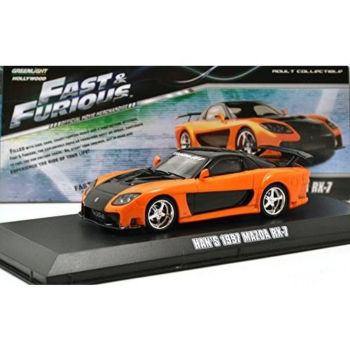 グリーンライト ワイルドスピードX3 ハン マツダ RX-7 1:43 TOKYO
