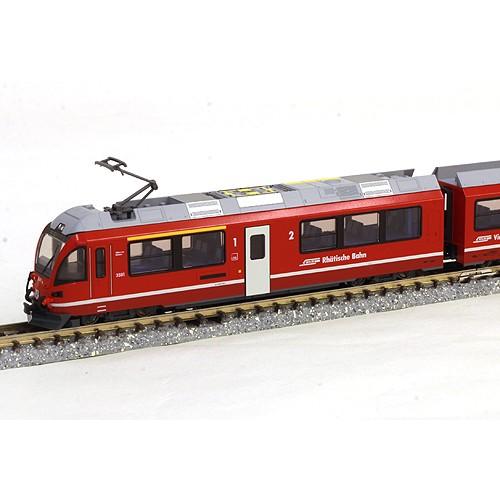 カトー（KATO） レーティッシュ鉄道ABe8/12 アレグラ 3両セット 【KATO
