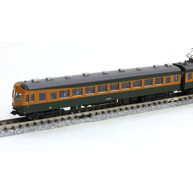 カトー（KATO） 80系300番台 飯田線 4両セット 【KATO・10-1384