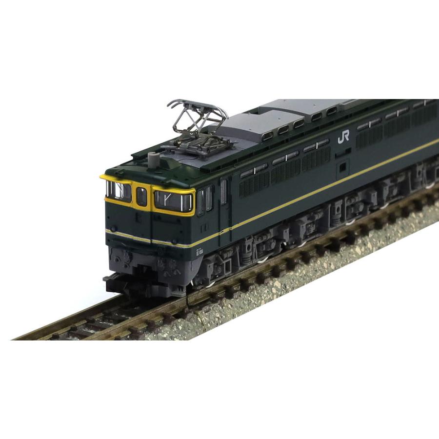 トミックス EF65-1000形(1124号機 トワイライト色 グレー台車) 【TOMIX