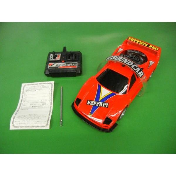 Ferrari（フェラーリ） 現品 新品 PRIMETOY 1/15 Ferrari F40 ラジオ
