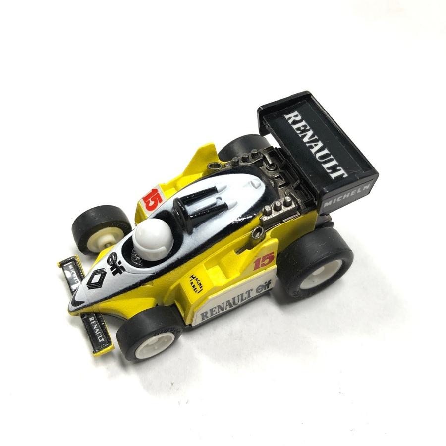 チョロQ 現品 サーキット チョロQ F1 ルノーRE30B : ミニマルヤマ
