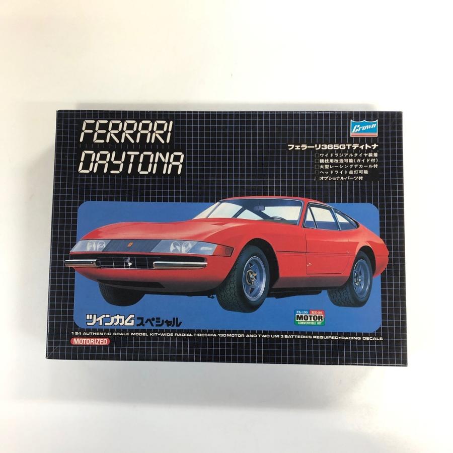 Ferrari（フェラーリ） 現品 新品 クラウン 1/24 Ferrari 365GTB