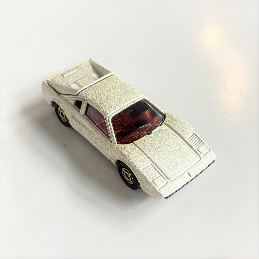 トミカ 現品 旧トミカ フェラーリ 308GTB 箱無し 梨地/ちりめん