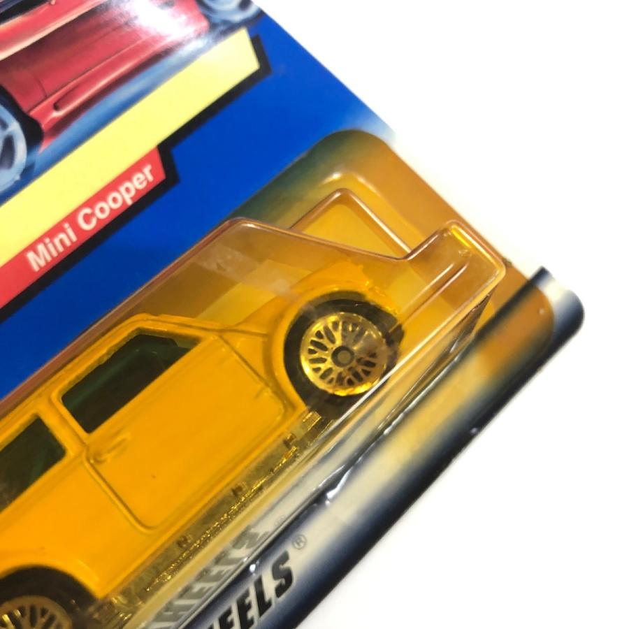 新品 現品 HOTWHEELS METAL Mini Cooper ミニカー : ミニマルヤマ