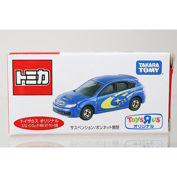 トミカ トイザらス特注 スバルインプレッサWRX STIラリー仕様