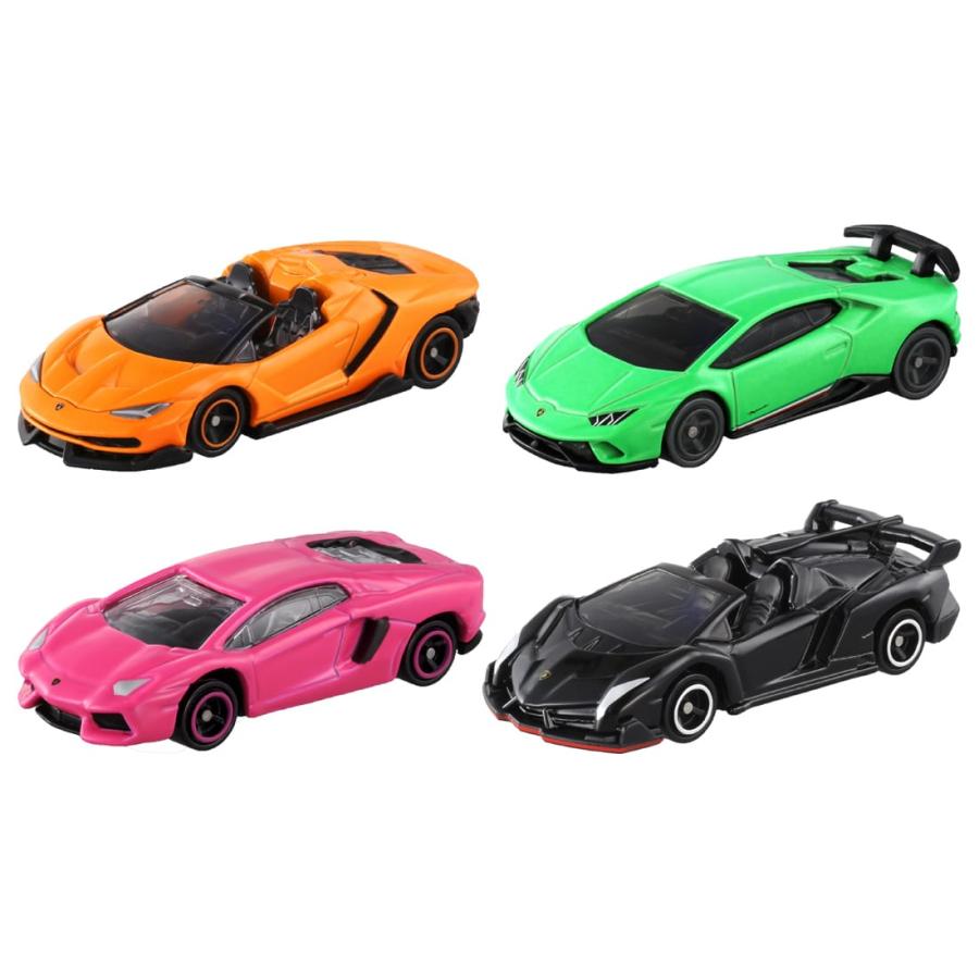 トミカギフト ランボルギーニ スペシャルセット : ミニカーショップ
