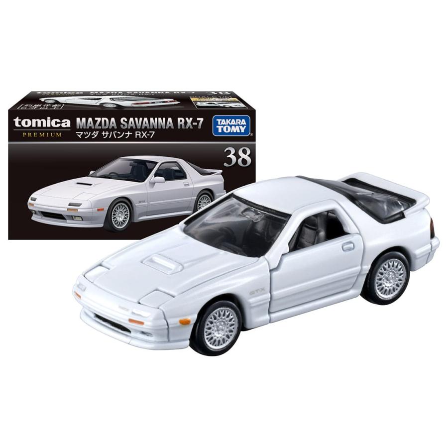 トミカプレミアム 38 マツダ サバンナ RX-7 : ミニカーショップケン
