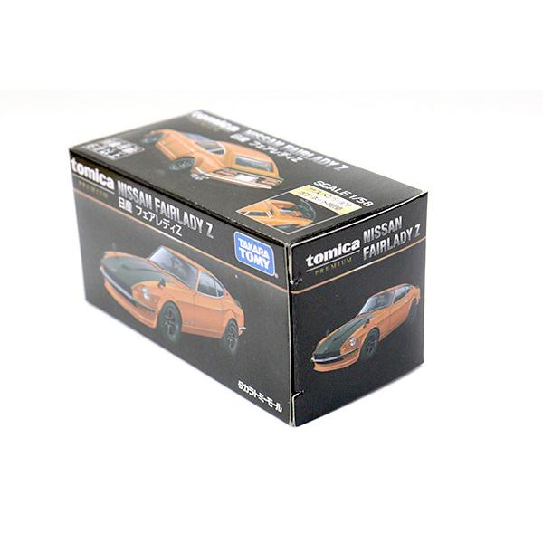 トミカプレミアム 日産 フェアレディZ : ミニカーショップケンボックス