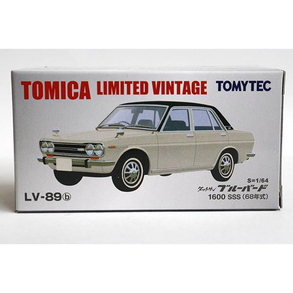 TOMYTEC トミカリミテッドヴィンテージ LV-89b ダットサン ブルー