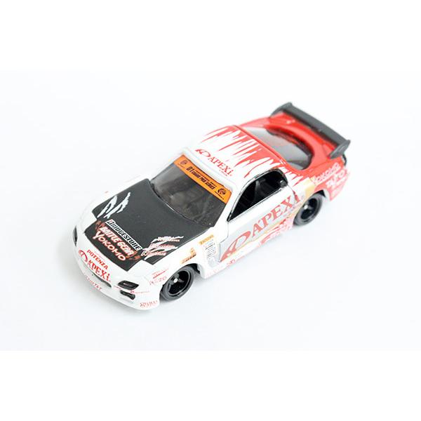 トミカ マツダ A'PEX FD3S 今村陽一※D1 GROND PRIX SERIES : ミニカー