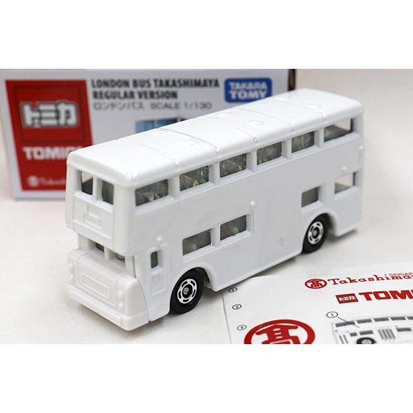 トミカ ロンドンバス LONDON BUS TAKASHIMAYA REGULAR VERSION※TOMY
