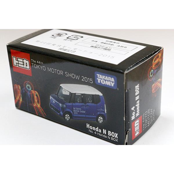 トミカ 第44回東京モーターショー2015開催記念トミカ 4 ホンダNBOX