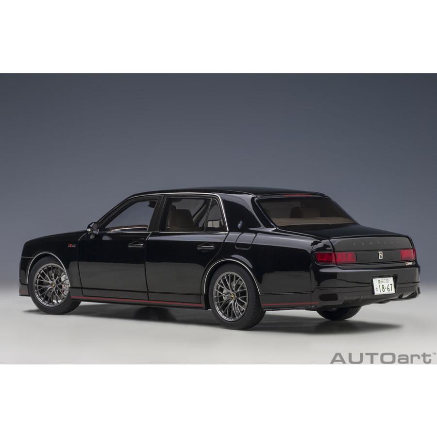 AUTOart 78763 トヨタ センチュリー GRMN (黒) ※1/18スケール